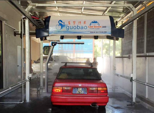 water pressure car wash machine cost