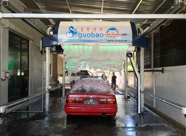 water pressure car wash machine supplier