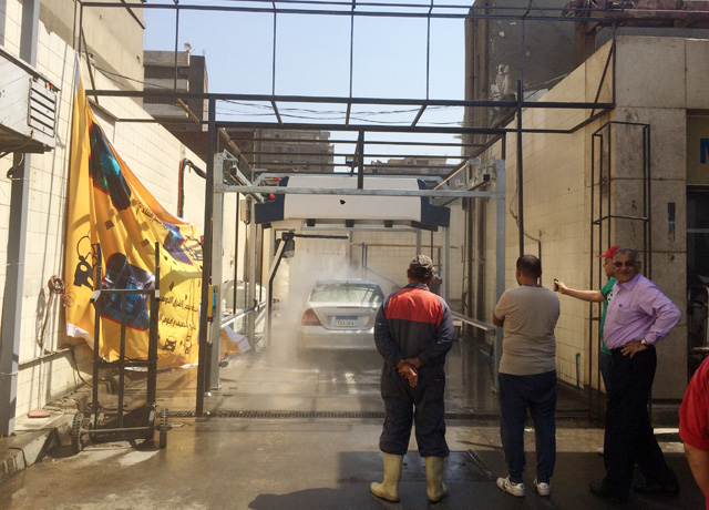 car wash pressure machine company