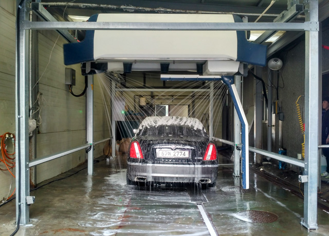 high pressure machine for car wash automatic