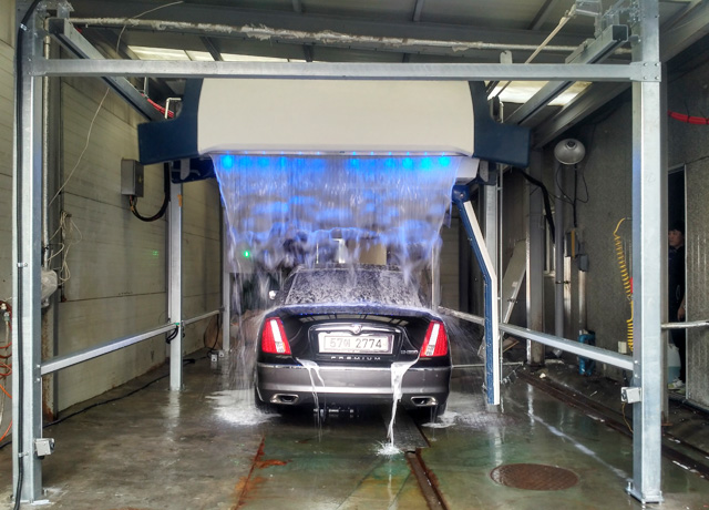 high pressure machine for car wash touchless