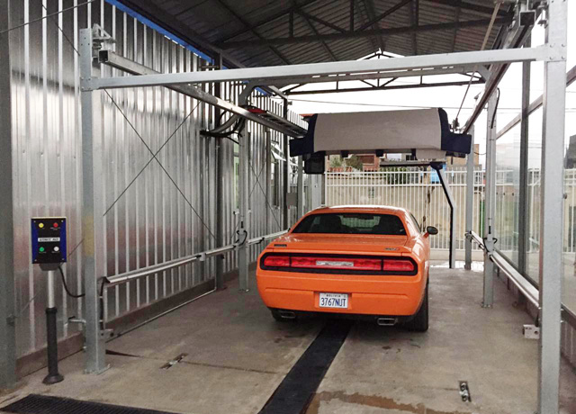 car wash automatic machine price cost