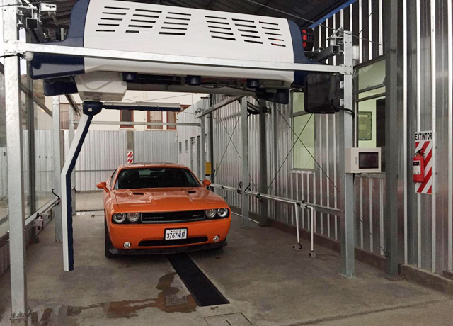 car wash automatic machine price