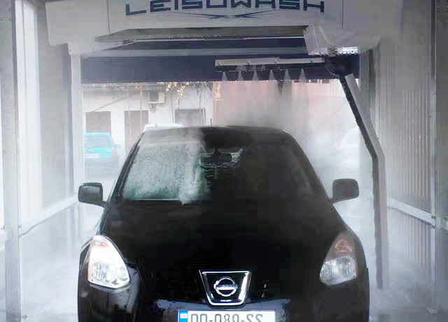 car wash system automatic