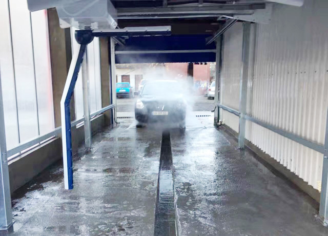 car wash system cost