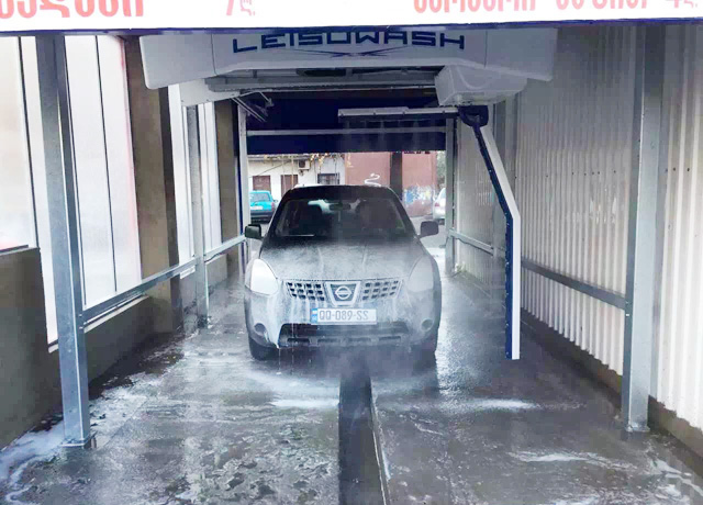 car wash system manufacturer