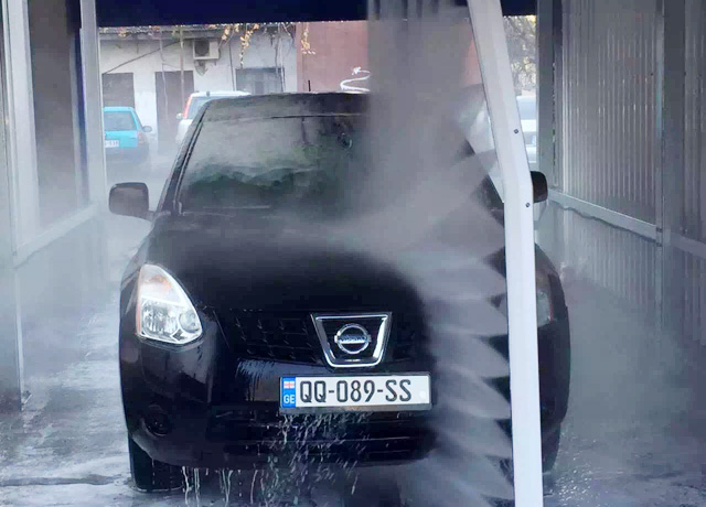 car wash system price