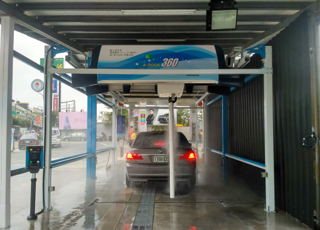 auto car wash system cost