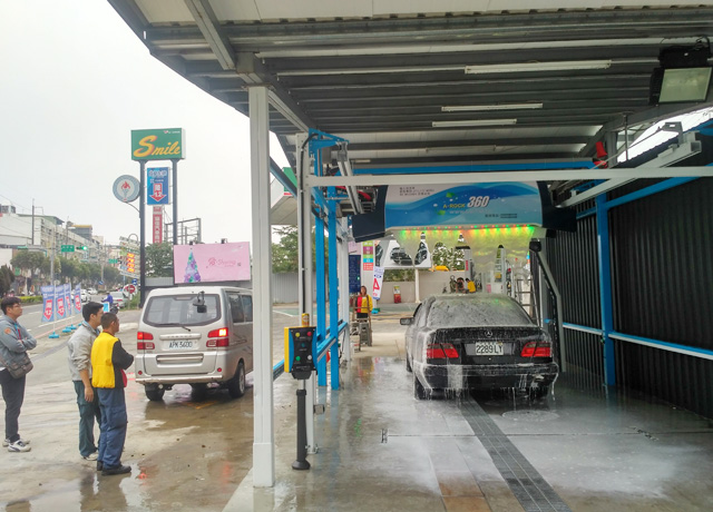auto car wash system supplier