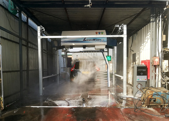 automatic car wash system manufacturer