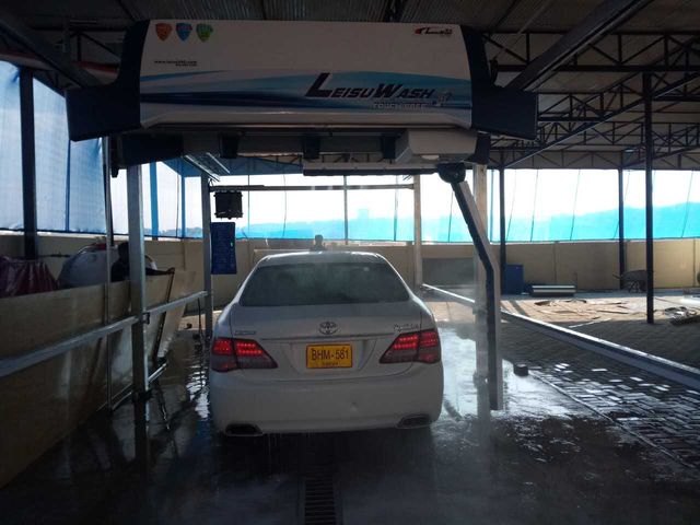 car wash systems leisuwash