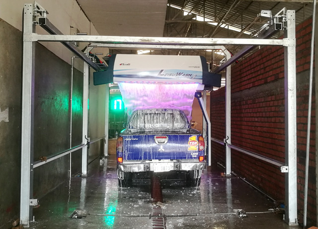 automatic car wash system price cost