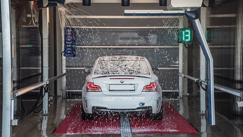 automated car wash system price touchfree