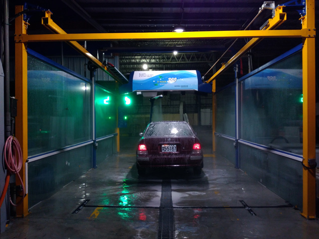 car wash systems sale price