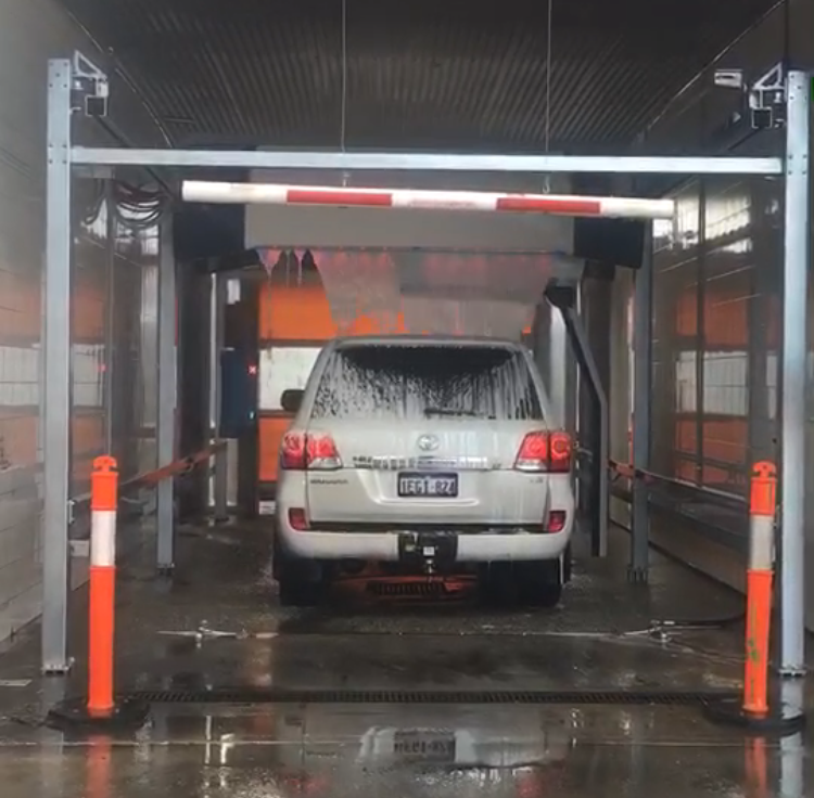 automatic car wash system for sale cost