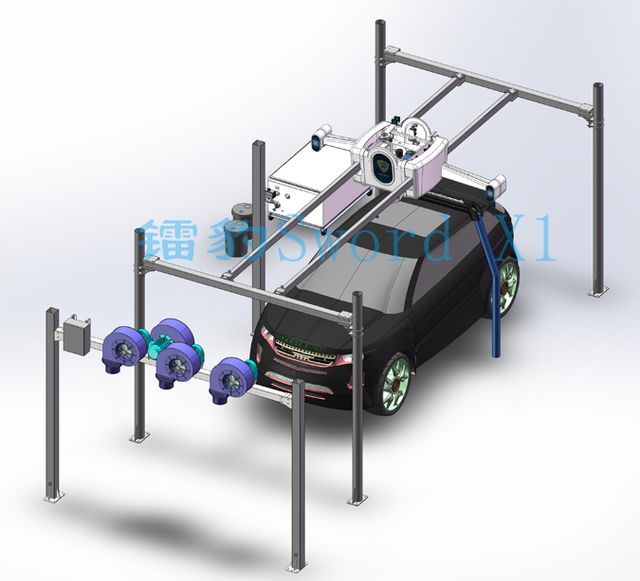 Automatic Car Wash System, Touchless Car Wash System, Car Wash System for  Sale