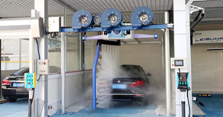 Leisuwash sword x1 car wash system