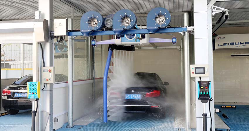 Leisuwash sword x1 car wash system