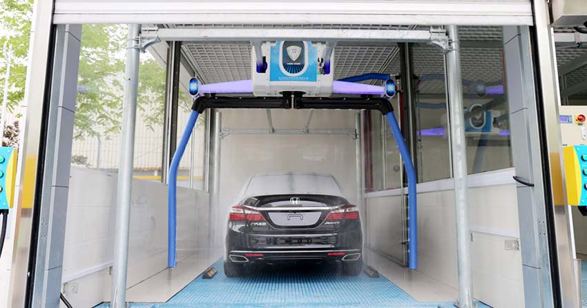 Automatic touchless car wash systems Leisu wash 360 China Manufacturer