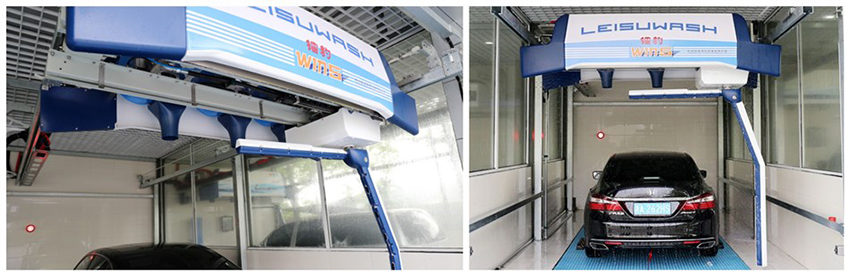 Leisuwash WIN5 air drying system