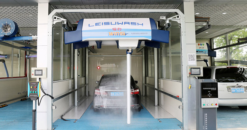 Leisuwash WIN5 automatic car wash equipment