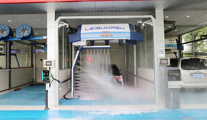 Leisuwash WIN5 flush car body