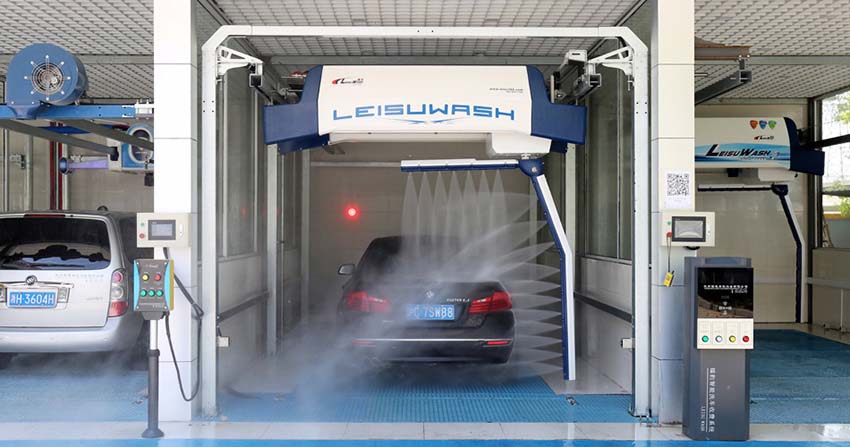 Leisuwash 350 car wash machine