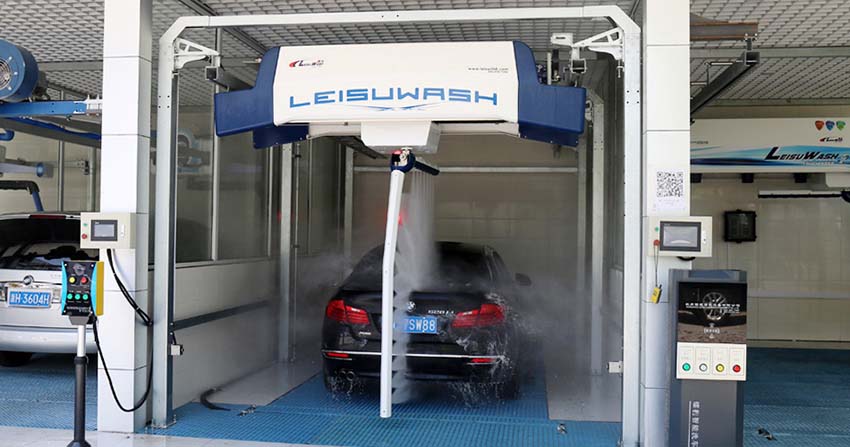 Leisuwash 350 flush car body