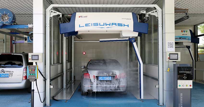 Leisuwash 350 Car Wash Machine, Touchfree Car Wash Machine, Automatic Car  Wash Machine